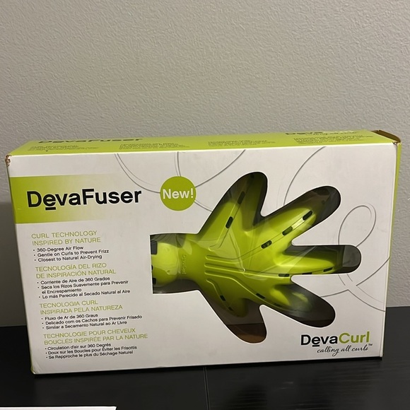 DevaCurl DevaFuser hair dryer diffuser - Picture 5 of 7